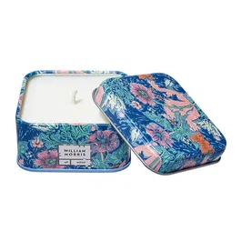 William Morris At Home Beautiful Sleep Square Tin Scented Candle 90g