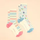 Joules Summer Icons Everyday Socks 2 Pack Size 4-8