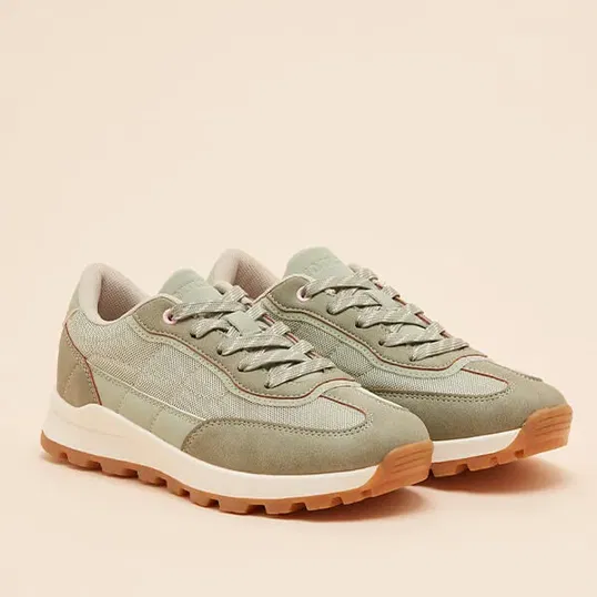 Joules Khaki Parkfield Trainers