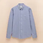 Joules Mens Blue Gingham Abbott Classic Fit Poplin Shirt