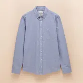 Joules Mens Blue Gingham Abbott Classic Fit Poplin Shirt