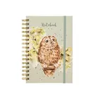 Wrendale Designs `Treetops` Owl A5 Notebook
