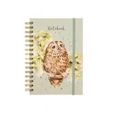 Wrendale Designs 'Treetops' Owl A5 Notebook