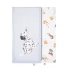 Wrendale Designs `Little Paws` Dog Muslin Gift Set