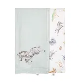 Wrendale Designs 'Little Savannah' African Animal Muslin Gift Set
