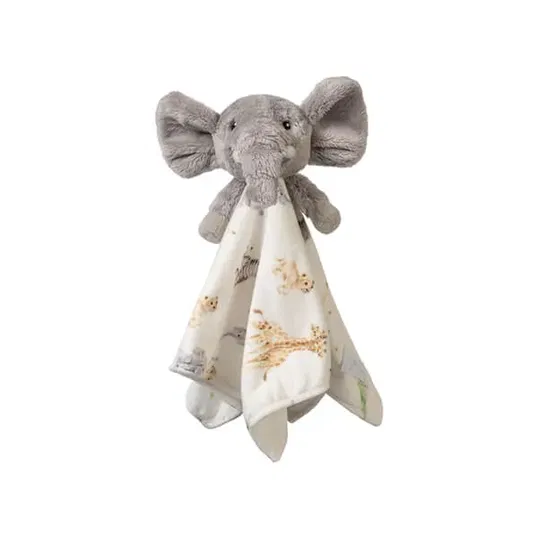 Wrendale Designs `Little Savannah` Elephant Plush Comforter