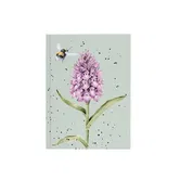 Wrendale Designs 'Marsh Orchid' Bee A6 Notebook