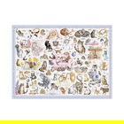 Wrendale Designs `Feline Friends` Cat Jigsaw Puzzle