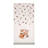 Wrendale Designs 'Woodlanders' Woodland Animals Table Runner
