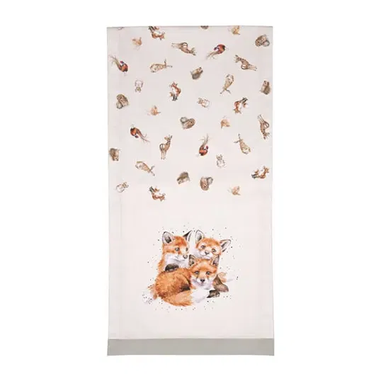 Wrendale Designs `Woodlanders` Woodland Animals Table Runner