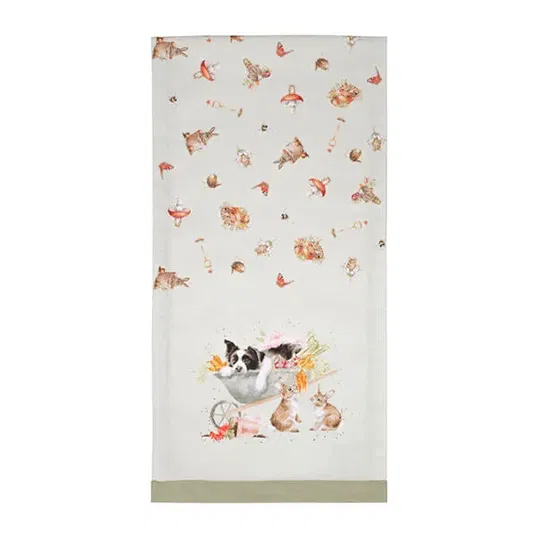 Wrendale Designs `Garden Friends` Animal Table Runner