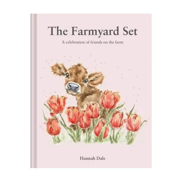 Wrendale Designs Farmyard Set Book