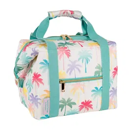 Summerhouse by Navigate Coconut Grove Ombre Palm 2 in 1 Family Cool Bag