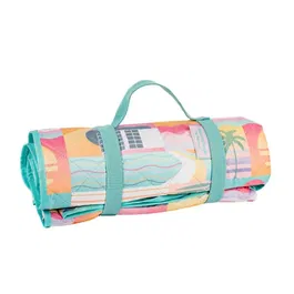 Summerhouse by Navigate Coconut Grove Ocean Drive Ultimate Extra Large Picnic Rug