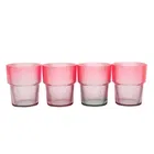 Summerhouse by Navigate Coconut Grove Ombre Set of 4 Stacking Tumblers