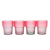 Summerhouse by Navigate Coconut Grove Ombre Set of 4 Stacking Tumblers