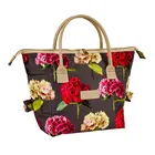 Summerhouse by Navigate Sarah Kelleher Hydrangea Dark Stone 2 in 1 Convertible Lunch Tote