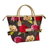 Summerhouse by Navigate Sarah Kelleher Hydrangea Dark Stone 2 in 1 Convertible Lunch Tote