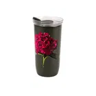 Summerhouse by Navigate Sarah Kelleher Hydrangea Dark Stone Insulated Travel Mug