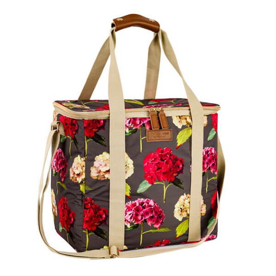 Summerhouse by Navigate Sarah Kelleher Hydrangea Dark Stone 20L Family Cool Bag