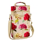 Summerhouse by Navigate Sarah Kelleher Hydrangea Natural Stone Insulated Double Bottle Cooler