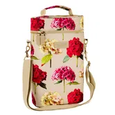 Summerhouse by Navigate Sarah Kelleher Hydrangea Natural Stone Insulated Double Bottle Cooler
