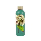 Summerhouse by Navigate Sarah Kelleher Hydrangea Plantation Teal 500ml Insulated Drinks Bottle
