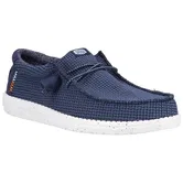 HeyDude Shoes Wally Sport Mesh Navy