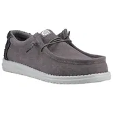 HeyDude Shoes Wally Workwear Granite Grey