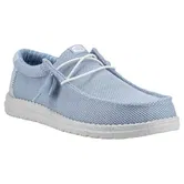 HeyDude Shoes Wally Stretch Sox Cloud Blue