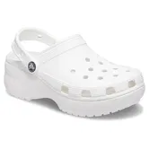 Crocs Classic Platform Clog Bone