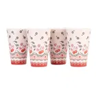 Cath Kidston Cherry Set of 4 Melamine Tumblers