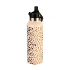 Cath Kidston Leopard Stainless Steel Water Bottle 500ml