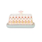 Cath Kidston Painted Table Butter Dish