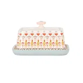 Cath Kidston Painted Table Butter Dish