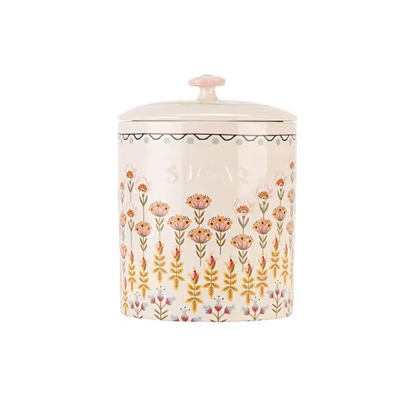 Cath Kidston Painted Table Ceramic Sugar Storage