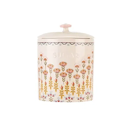 Cath Kidston Painted Table Ceramic Sugar Storage