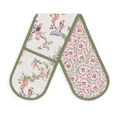 Cath Kidston Spring Birds Double Oven Glove