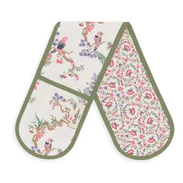 Cath Kidston Spring Birds Double Oven Glove