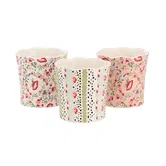 Cath Kidston Spring Birds Set of 3 Mini Planters