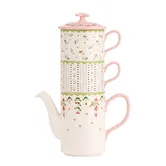 Cath Kidston Spring Birds Tea For Two