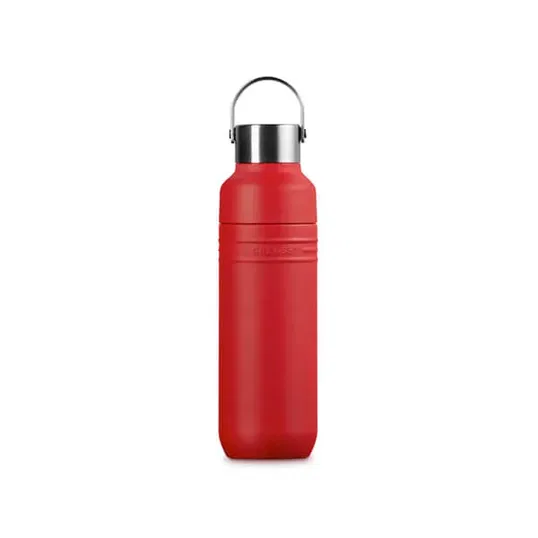 Le Creuset Cerise On The Go Bottle 500ml