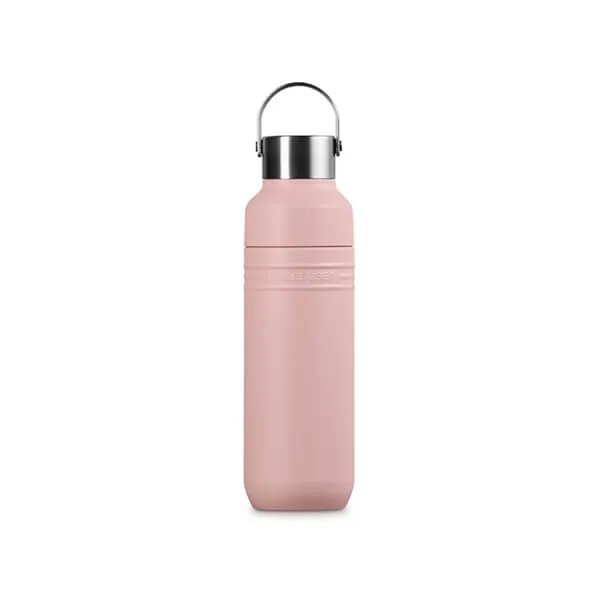 Le Creuset Shell Pink On The Go Bottle 500ml