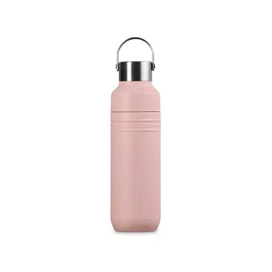 Le Creuset Shell Pink On The Go Bottle 500ml