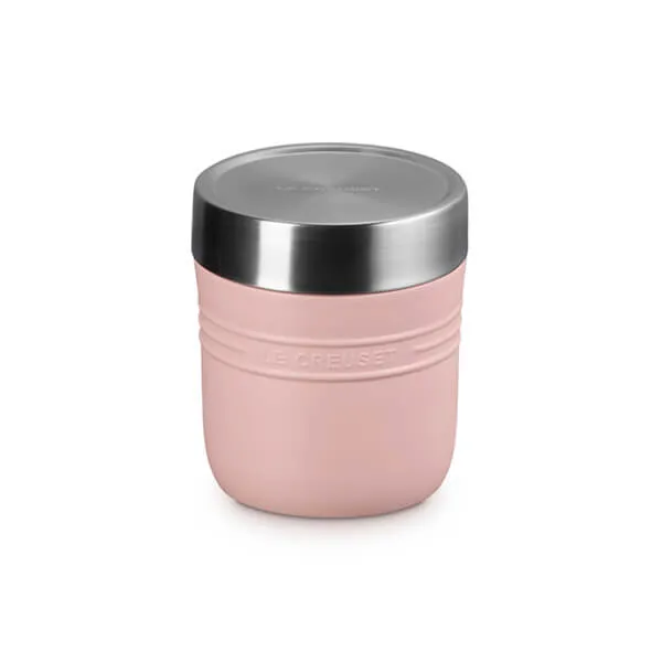 Le Creuset Shell Pink On The Go Food Flask 500ml