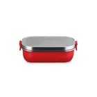 Le Creuset Cerise On The Go Lunch Box 900ml
