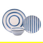 Mary Berry At Home 12 Piece Dinner Set Blue