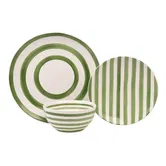 Mary Berry At Home 12 Piece Dinner Set Green