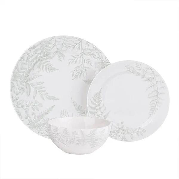 Mary Berry Signature Botanical 12 Piece Dinner Set