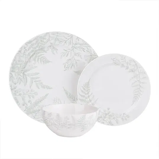 Mary Berry Signature Botanical 12 Piece Dinner Set